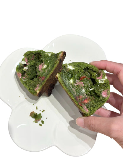 MATCHA STRAWBERRY RUBY