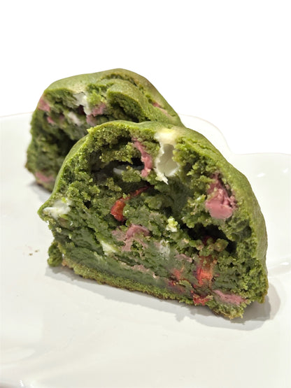 MATCHA STRAWBERRY RUBY