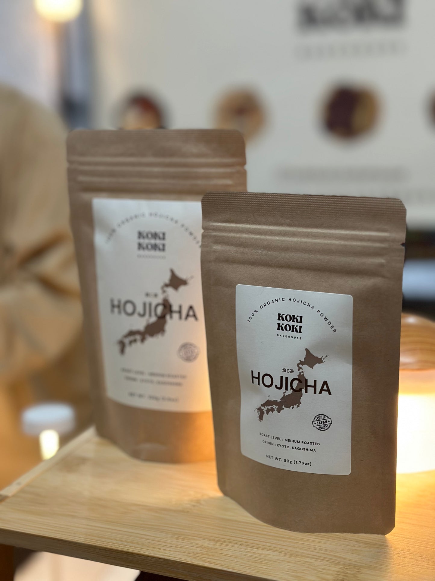 ORGANIC HOJICHA POWDER (50g)