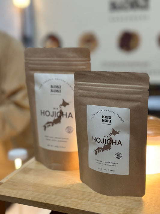 ORGANIC HOJICHA POWDER (50g)